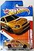 2011 Hot Wheels Subaru Impreza Yellow #204/244