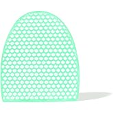Supracor Spacell Facial Sponge - Green/White
