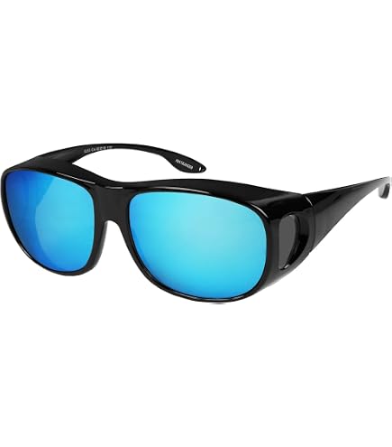Florida Glasses Men's Polarized Bifocal Sunglasses - Unbreakable Polycarbonate, Gun Metal Frame (Strengths +1.50, +2.00, +2.50)