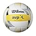 WILSON AVP II Replica Beach Volleyball, Yellow/White