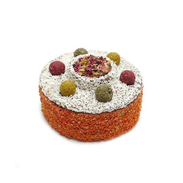 Rosewood-Naturals-Small-Animal-Treats-Celebration-Cake Rosewood Naturals Celebration Cake, Rabbit Treats & Small Animal Treats, 230g