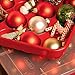 Sterilite Christmas Ornament Storage Case.