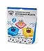 BigMouth Inc. Inflatable Seashell Drink Holder Floats, 3-Pack Includes Red, Blue and Yellow Seashell Drink Floats