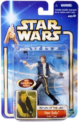 han solo return of the jedi action figure