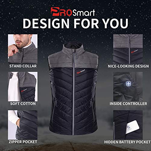 prosmart heated vest