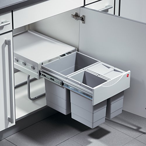 Hailo-Abfallsammler-Raumspartandem-3642-13-Hailo-TR-Swing-40335-Raumspar-Tandem