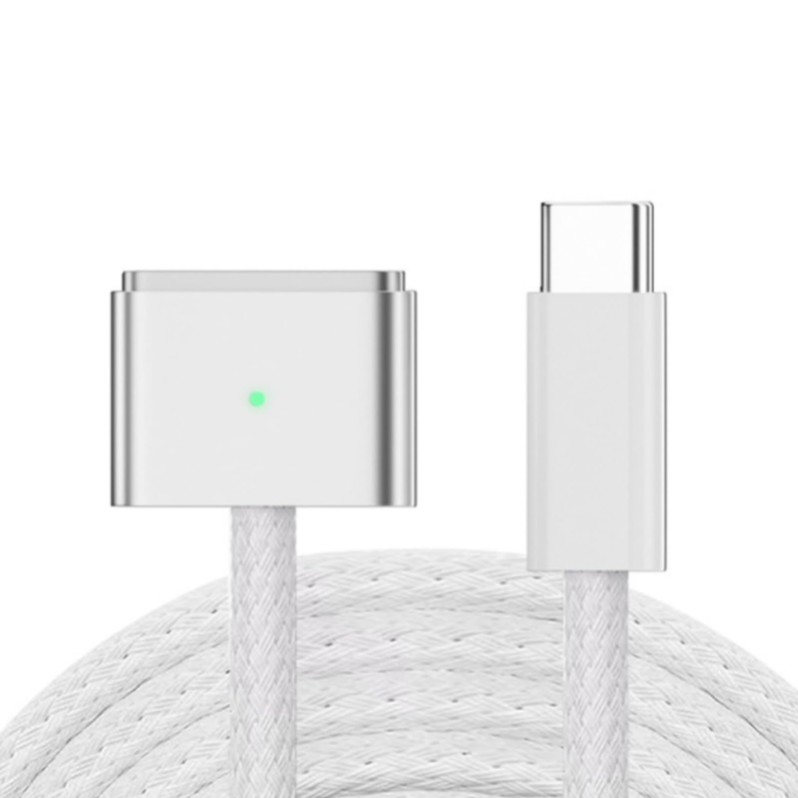 ASHATA Type C to for Magsafe 3 Charging Cable, 140W PD Fast Charging USB C Extension Cable, Audio Data Transfer Compatible for MacBook 2m, Default