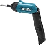 Makita DF001DW 3.6V Li-ion Cordless Screwdriver with 81pc Bit Set & Case view 6
