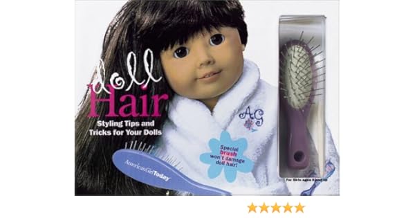 Amazon Com Doll Hair Styling Tips And Tricks For Your Dolls