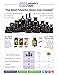 Infinity Jars Classic Black Glass Jar 30 ml (1 fl OZ) Ultraviolet Airtight Smell Proof, Refillable Screw Top Container for Long-Term Storage of Coffee, Spices, Tea, Dried Goods, Kitchen Jar