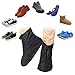 Waterproof Shoes Cover Resuable, AYAMAYA Anti Slip Rain Shoes Cover Zipper Rainproof Full Protection Dust Oil Boots Shoe Cover for Cycling Hiking Walking Running - Size XL (11.8 inch/US10.5)