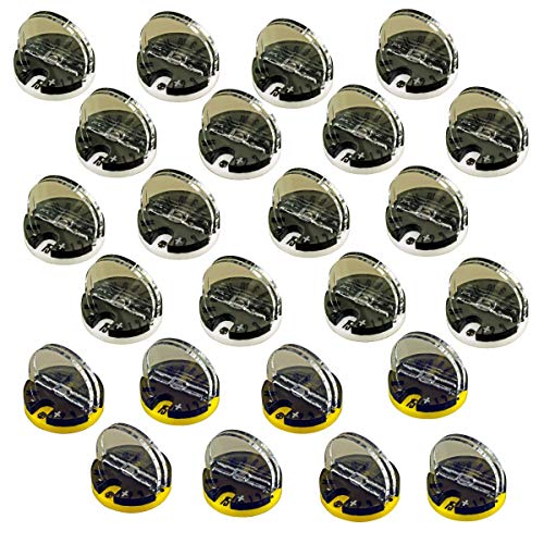 LITKO Monster Dial Stand Upgrade Bundle, White & Yellow (24)