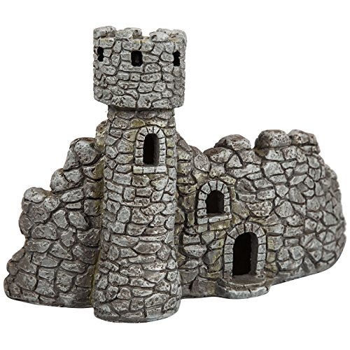 Fiddlehead Dragon's Keep Fairy Castle Miniature Home Abode Garden Accessory