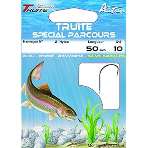 Autain Hamecons Montes Special Parcours Truite