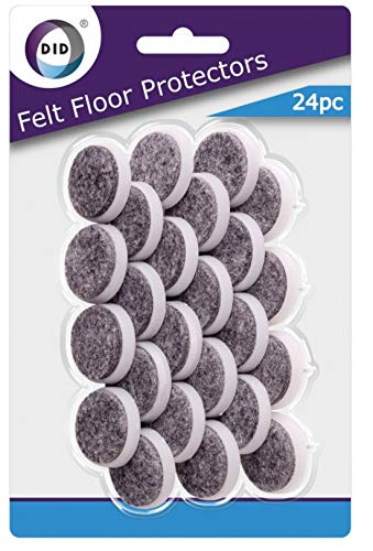 24pc Felt Floor Protectors