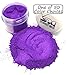 Stardust Micas Pigment Powder Cosmetic Grade Colorant for Makeup, Soap Making, Epoxy Resin, DIY Crafting Projects, Bright True Colors Stable Mica Batch Consistency Violet Petal