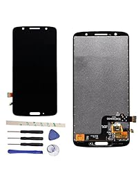 visualización LCD táctil digitalizador de visualización montaje para para moto G6 xt1925 xt1925   6 xt1925   5 xt1925   3 de 5.7", Negro