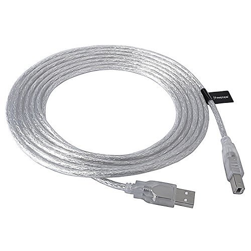 TacPower 10FT USB Cable Cord for Numark Mixtrack Pro II Serato DJ Controller with Audio I/O 2