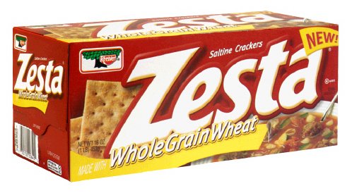 Keebler, Zesta, Saltine Crackers, Made with Wheat, 16 oz(Pack of 12)