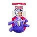 KONG Cozie Plush Dog Toy with Squeaker (Rosie The Rhino, Medium)