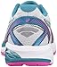 ASICS Women's Gt-1000 5 Running Shoe, Glacier Gray/Pink Glow/Ocean Depth, 7 M US