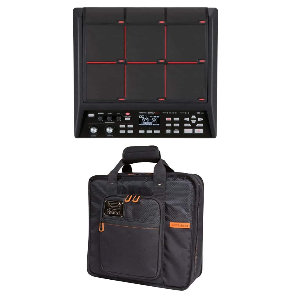 Roland SPD-SX Percussion Sampling Pad with carry case