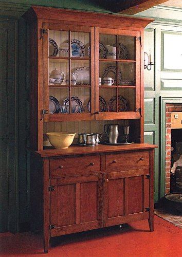 Fine Woodworking Country Hutch Plan - Woodworking Project Kits - Amazon.com