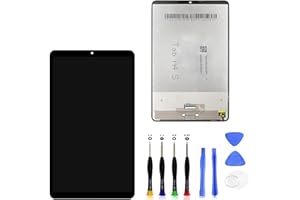 AOHCKAY LCD Display Touch Screen Digitizer Assembly for Samsung Galaxy Tab A 8.4 2020 SM-T307 SM-T307U LCD Replacement with Tempered Glass and Tools