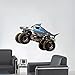 MEGALODON Decal Monster Truck monster jam WALL Vinyl STICKER Home Decor Art Monster Truck Jam Mural Kids. 18