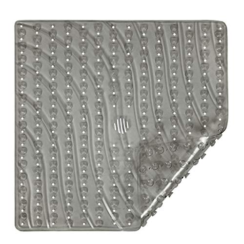 Vive Shower Stall Mat Non Skid Bathtub Floor for Kids, Adults