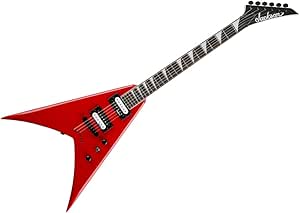 Jackson JS32T King V Ferrari Red Guitarra Electrica : Amazon ...