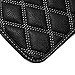 FH Group Deluxe Faux Leather Diamond Pattern Cargo Liner 32