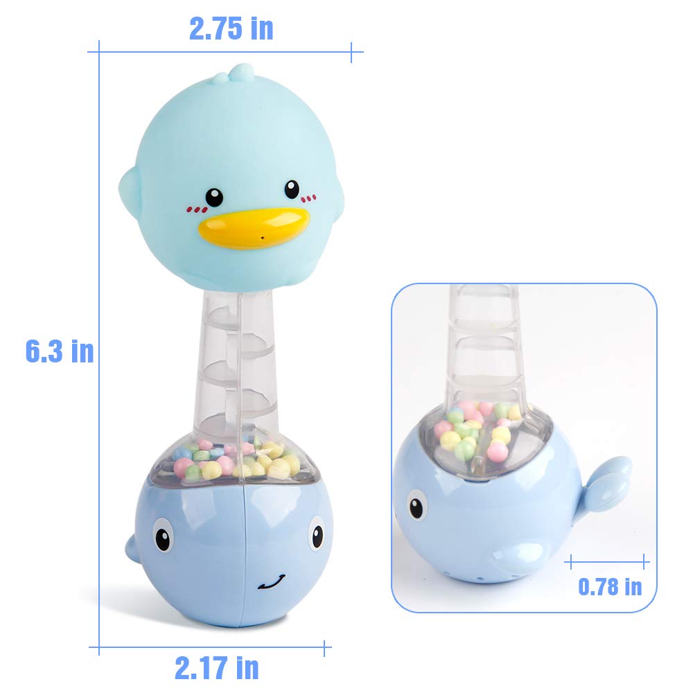 フロートとスクイーク 子供用 ベビーラトル 2個 おもちゃ 赤ちゃんのお風呂用おもちゃ B07gr2pbq2 Pengpo ラバーダック がらがらラトル 殿堂 フロートとスクイーク 子供用 ベビーラトル 2個 おもちゃ 赤ちゃんのお風呂用おもちゃ B07gr2pbq2 Pengpo ラバーダック がらがらラトル 殿堂