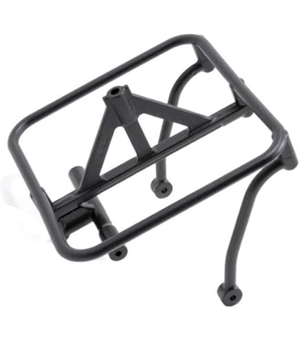 Paraurti Posteriore RPM 80122 Nero Per Traxxas Slash 4x4 - Foto 5