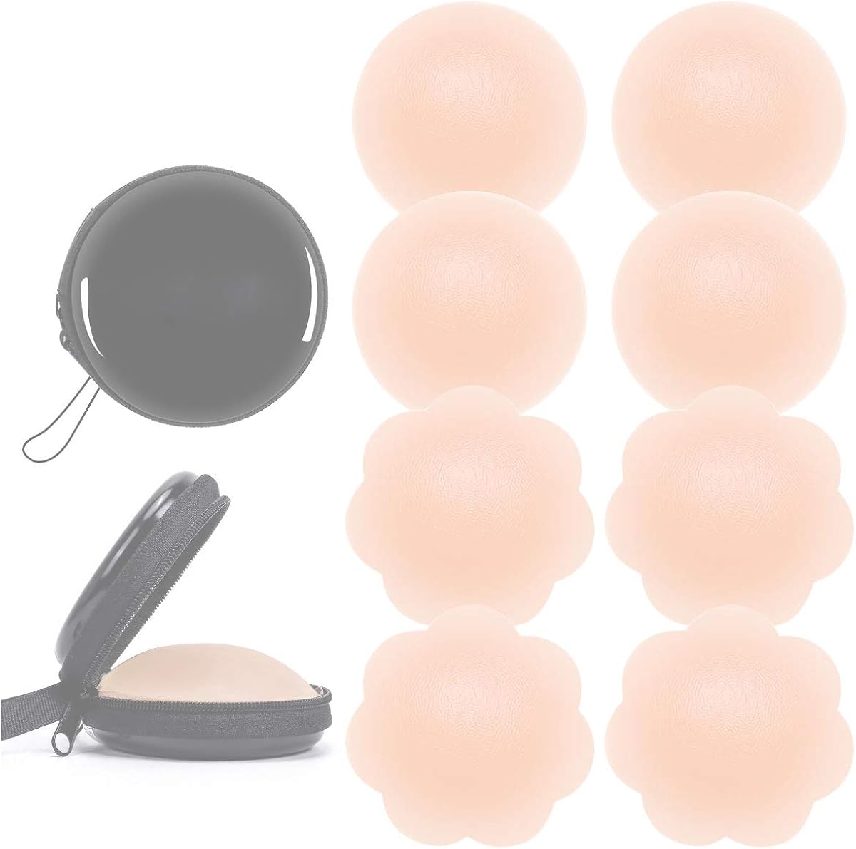 Nipple Covers Woman Nipple Pasties Silicone Invisible Reusable