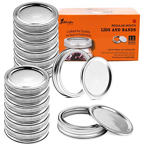 Regular Mouth Canning Lids, Jumeijia Ball Canning Lids SplitType Metal