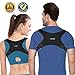 Ltrototea Back Posture Corrector for Women & Men - Back Brace Posture Corrector - Corrects Slouching, Hunching & Bad Posture - Lower Upper Shoulder Neck Pain - Clavicle Support Brace