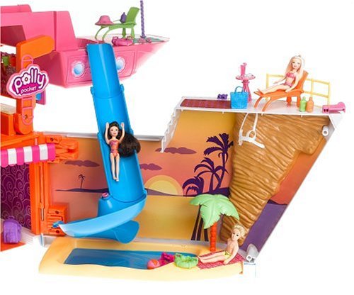 polly pocket cruise ship