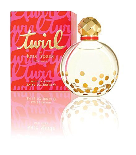 Twirl by Kate Spade New York Eau De Parfum, 3.4 Fluid Ounce Twirl by Kate Spade New York Eau De Parfum, 3.4 Fluid Ounce