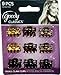 Goody Classics Small Claw Clips Assorted Colors, 9Pcs