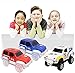 New ideas Track Cars Light Up Toy Car Track (3-Pack),5 LED Flashing Lights,Glow in The Dark Compatible with Most Tracks