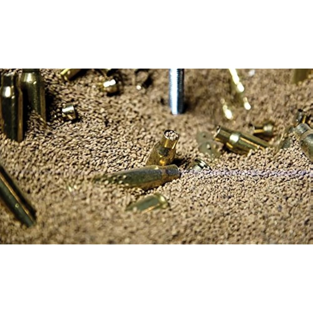 Quicknez Case Tumbler Bullet Brass Cleaner Cleaning Kit Ammo Reloading