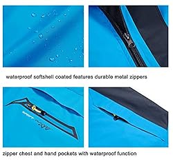 TBMPOY Men's Lightweight Hooded Windbreaker Shell