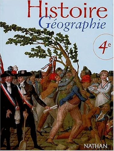 Download Histoire Géographie 4ème. Programme 1998 PDF