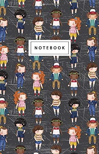 Notebook: Stranger Things Inspired - Beautiful Design: 5.5" x 8.5" lined pages. Great for note-taking/Composition/Writing/Planning/Diary/Gift