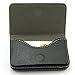 PDTXCLS Partstock Flip Style Leather Business Name Card Wallet/Holder 25 Cards Case 4L x 2.8W inches with Magnetic Shut.