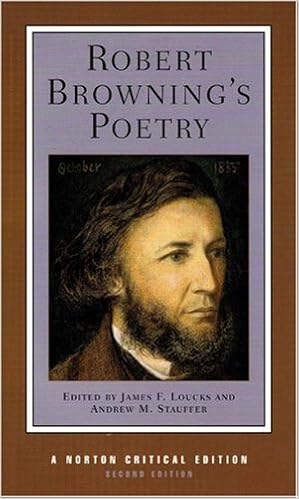 Amazon Com Robert Browning S Poetry Norton Critical Editions 9780393926002 Browning Robert Loucks James F Stauffer Andrew M Books Amazon Com Robert Browning S Poetry Norton Critical Editions 9780393926002 Browning Robert Loucks James F Stauffer Andrew M Books
