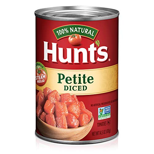 Hunt's Petite Diced Tomatoes