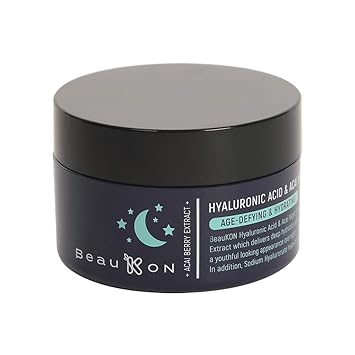 hyaluronic acid night cream