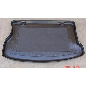 Kofferbakmat met anti-slip geschikt voor Renault Clio II Tegelback 3/5-tr 2001-2005
